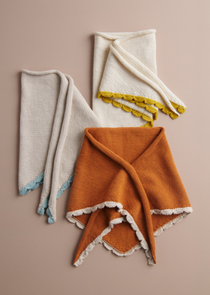 Scallop Edge Bandana | Purl Soho