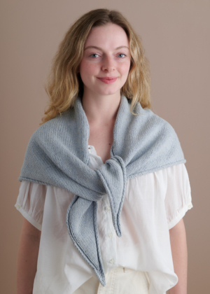 True Knit Shawl in June Worsted | Purl Soho