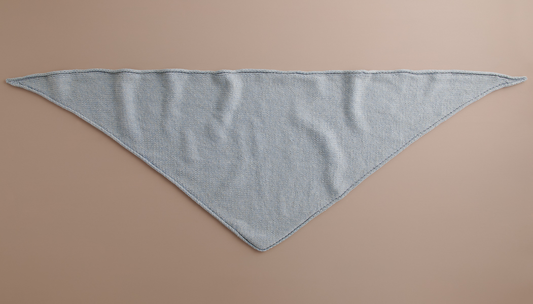 True Knit Shawl in June Worsted | Purl Soho