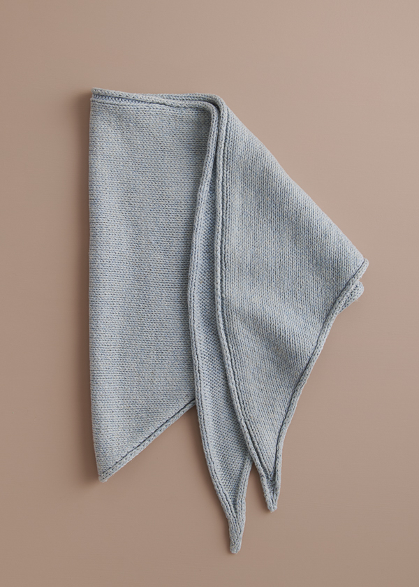 True Knit Shawl in June Worsted | Purl Soho