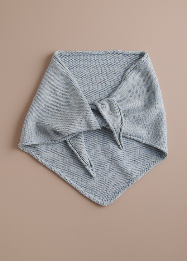 True Knit Shawl in June Worsted | Purl Soho