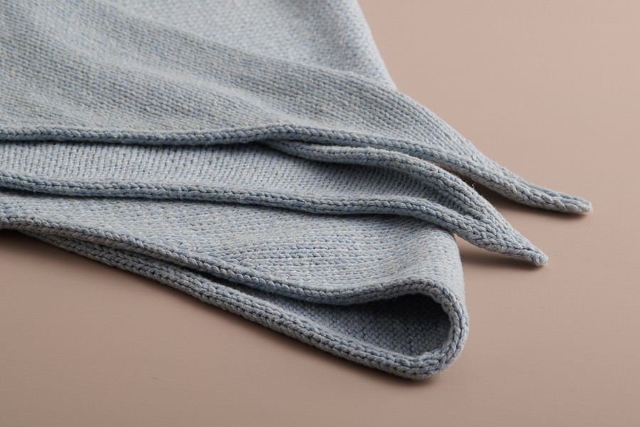 True Knit Shawl in June Worsted | Purl Soho
