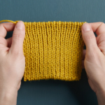 Purl Soho's Italian Bind Off knitting tutorial