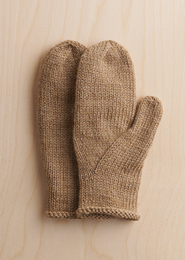 Arched Gusset Mittens In Knitting Yarn DK | Purl Soho