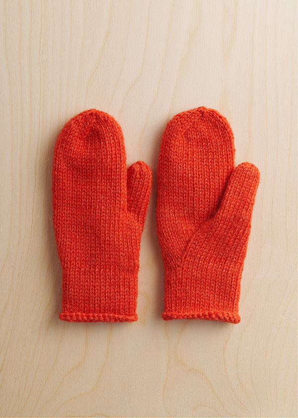 Arched Gusset Mittens In Knitting Yarn DK | Purl Soho