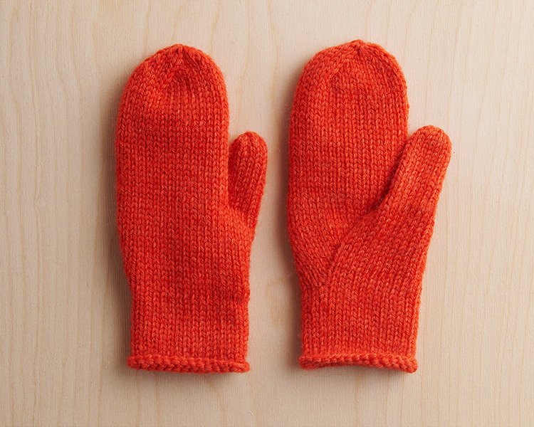 Arched Gusset Mittens In Knitting Yarn DK | Purl Soho