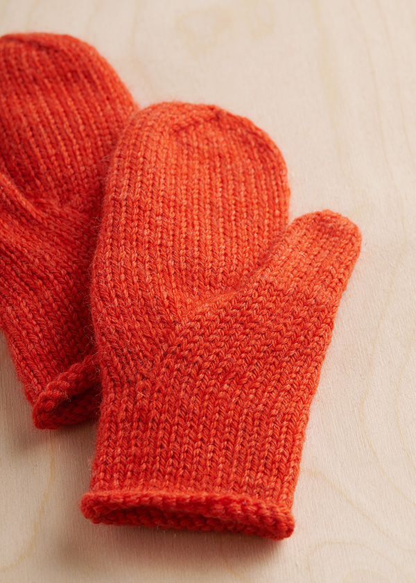 Arched Gusset Mittens In Knitting Yarn DK | Purl Soho