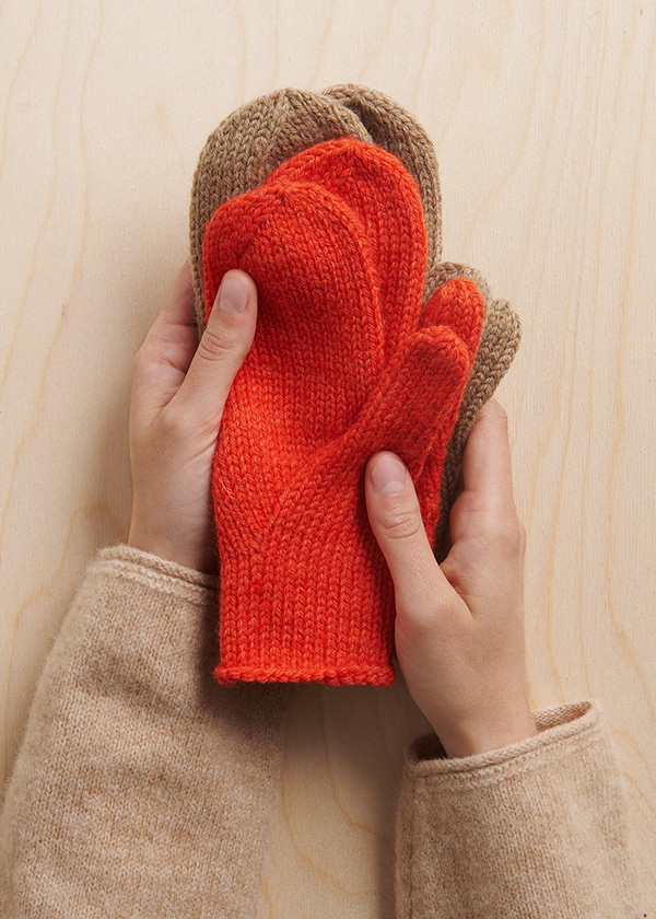 Arched Gusset Mittens | Purl Soho