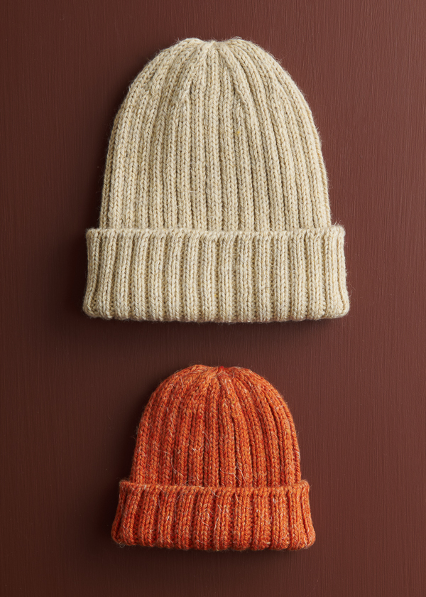Lovely Ribbed Hat in Ochre | Purl Soho